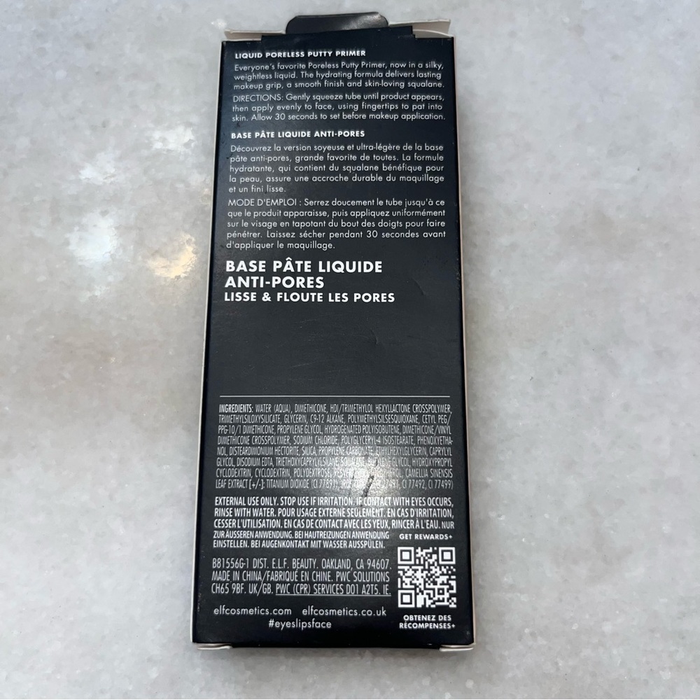 ELF e.l.f. Liquid Poreless Putty Primer - Picture 2 of 6
